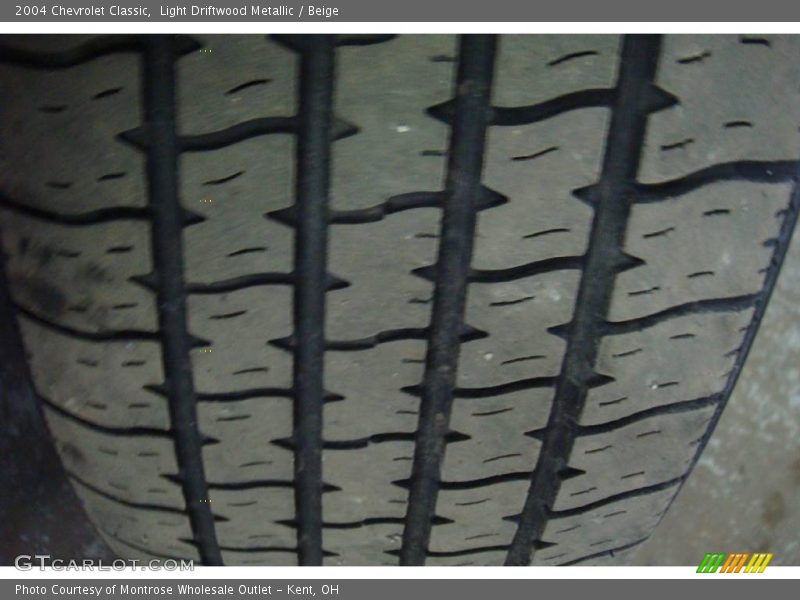 Light Driftwood Metallic / Beige 2004 Chevrolet Classic