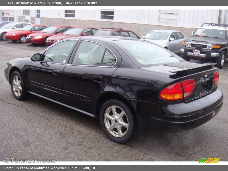 Onyx Black / Neutral 2001 Oldsmobile Alero GLS Sedan