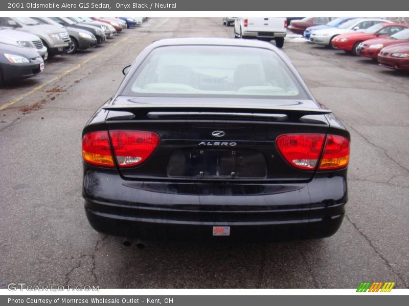 Onyx Black / Neutral 2001 Oldsmobile Alero GLS Sedan