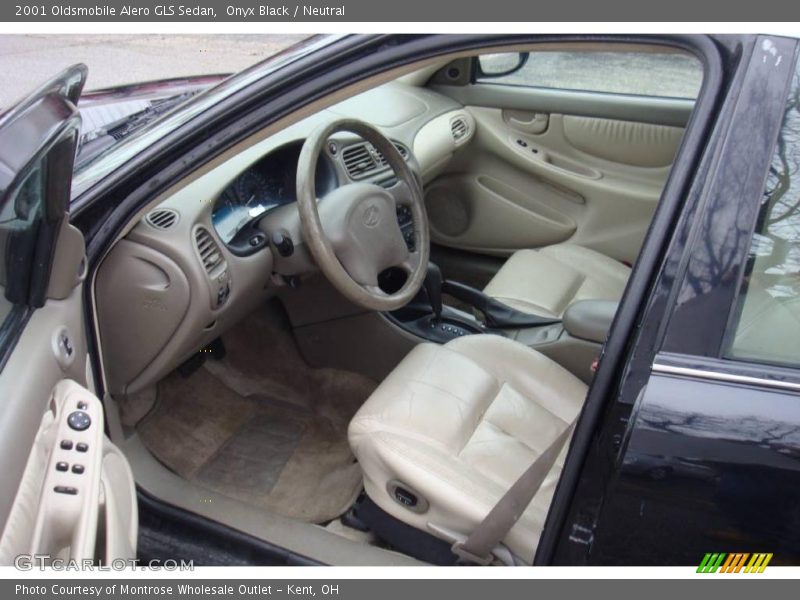 Onyx Black / Neutral 2001 Oldsmobile Alero GLS Sedan