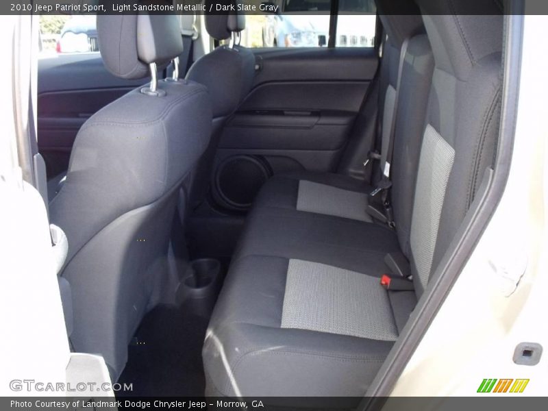 Light Sandstone Metallic / Dark Slate Gray 2010 Jeep Patriot Sport