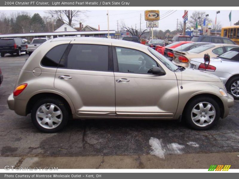 Light Almond Pearl Metallic / Dark Slate Gray 2004 Chrysler PT Cruiser