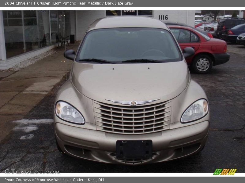 Light Almond Pearl Metallic / Dark Slate Gray 2004 Chrysler PT Cruiser