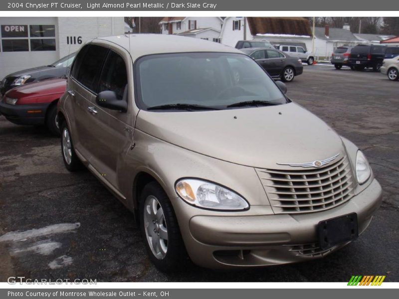 Light Almond Pearl Metallic / Dark Slate Gray 2004 Chrysler PT Cruiser