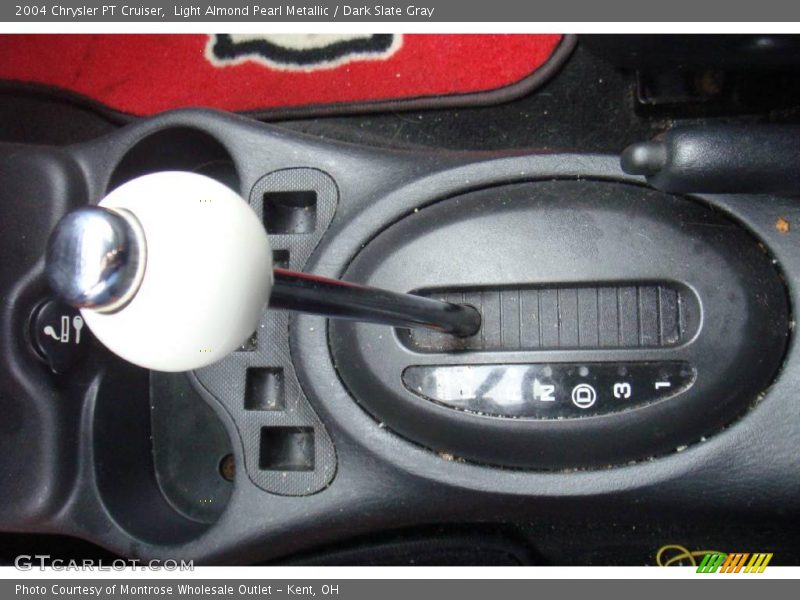 Light Almond Pearl Metallic / Dark Slate Gray 2004 Chrysler PT Cruiser