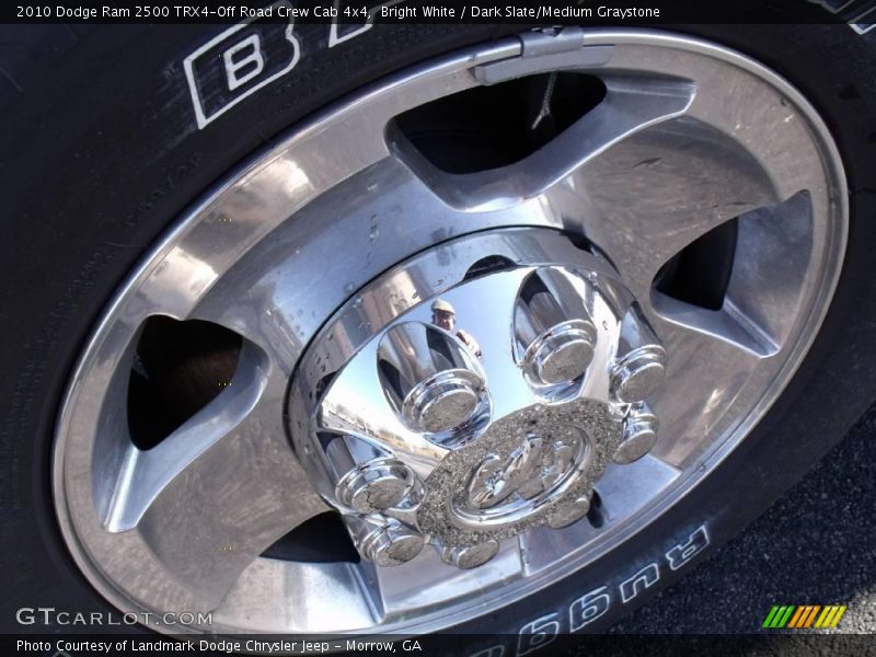 Bright White / Dark Slate/Medium Graystone 2010 Dodge Ram 2500 TRX4-Off Road Crew Cab 4x4