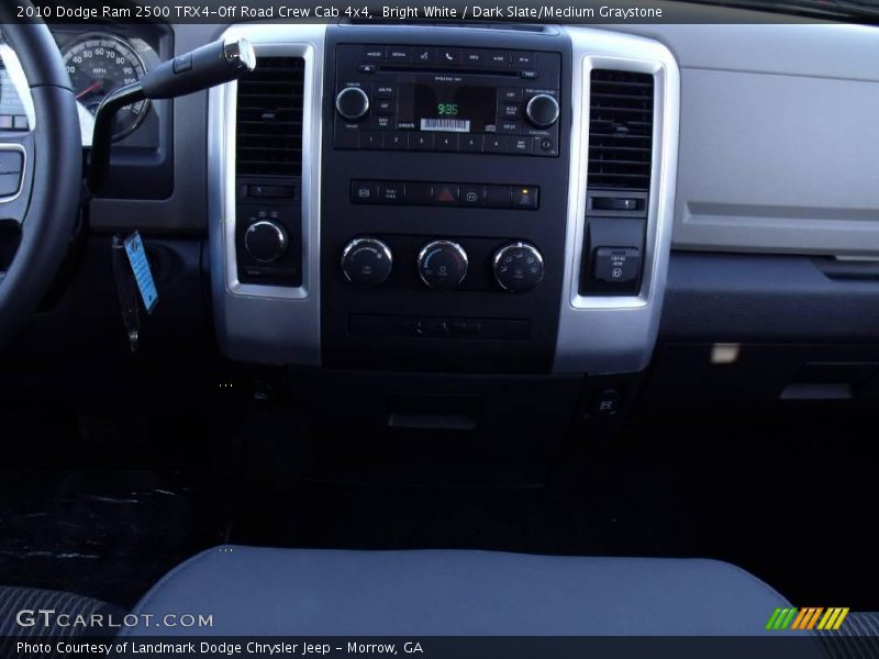 Bright White / Dark Slate/Medium Graystone 2010 Dodge Ram 2500 TRX4-Off Road Crew Cab 4x4