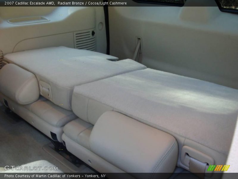Radiant Bronze / Cocoa/Light Cashmere 2007 Cadillac Escalade AWD