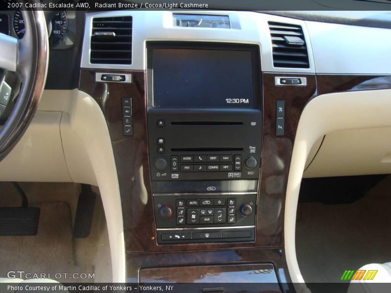 Radiant Bronze / Cocoa/Light Cashmere 2007 Cadillac Escalade AWD