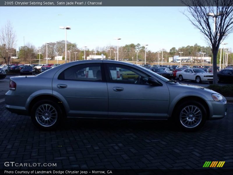 Satin Jade Pearl / Charcoal 2005 Chrysler Sebring Sedan