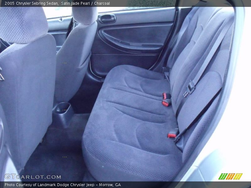 Satin Jade Pearl / Charcoal 2005 Chrysler Sebring Sedan