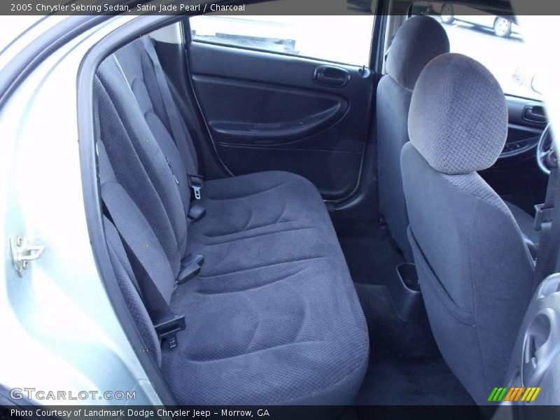 Satin Jade Pearl / Charcoal 2005 Chrysler Sebring Sedan