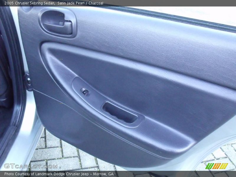 Satin Jade Pearl / Charcoal 2005 Chrysler Sebring Sedan