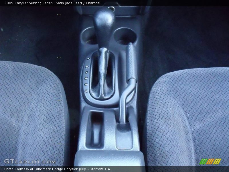 Satin Jade Pearl / Charcoal 2005 Chrysler Sebring Sedan