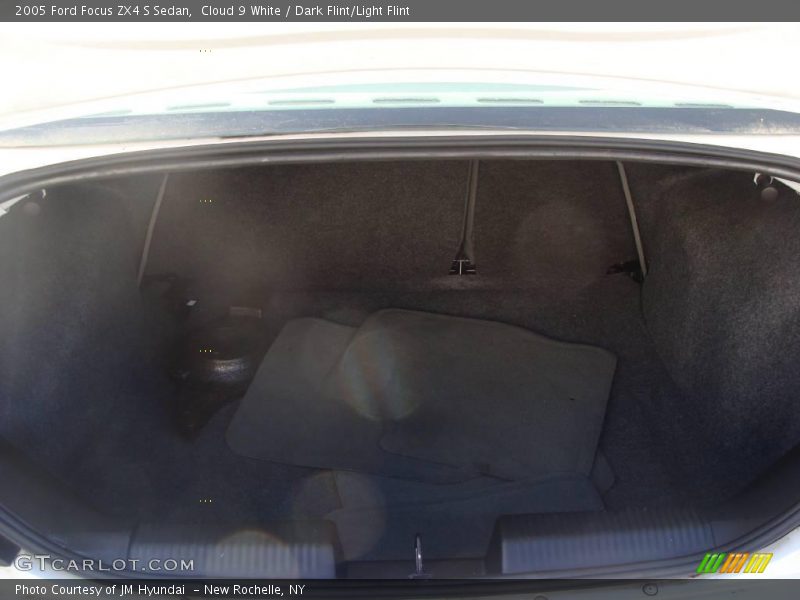 Cloud 9 White / Dark Flint/Light Flint 2005 Ford Focus ZX4 S Sedan