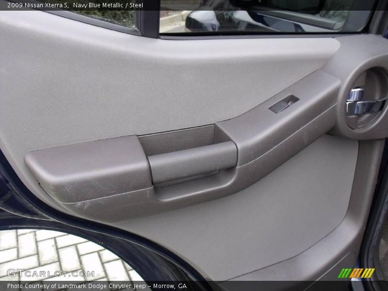 Navy Blue Metallic / Steel 2009 Nissan Xterra S