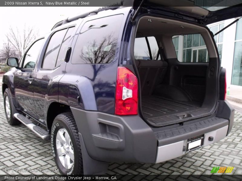 Navy Blue Metallic / Steel 2009 Nissan Xterra S