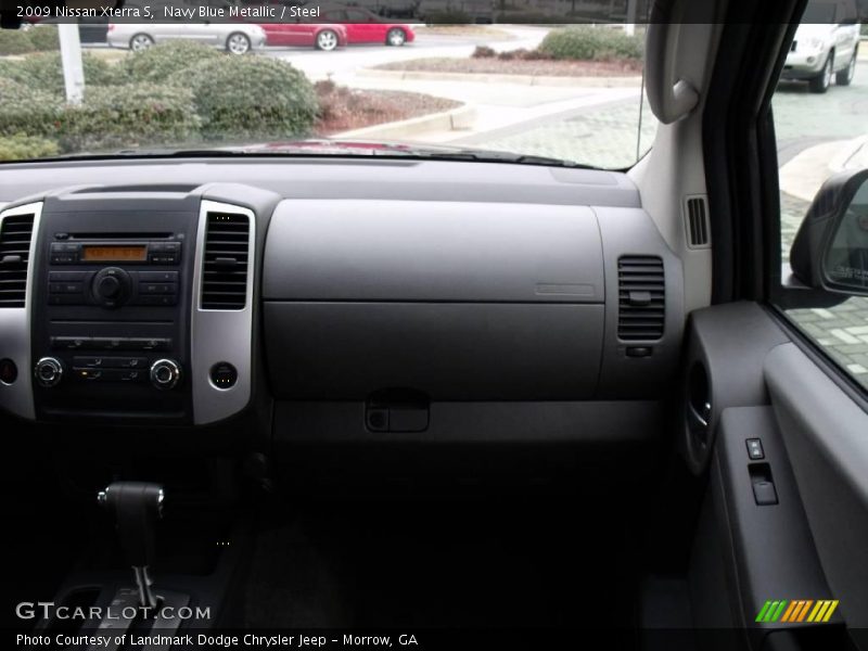 Navy Blue Metallic / Steel 2009 Nissan Xterra S