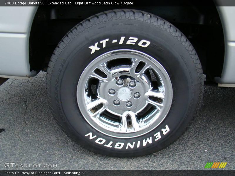 Light Driftwood Satin Glow / Agate 2000 Dodge Dakota SLT Extended Cab
