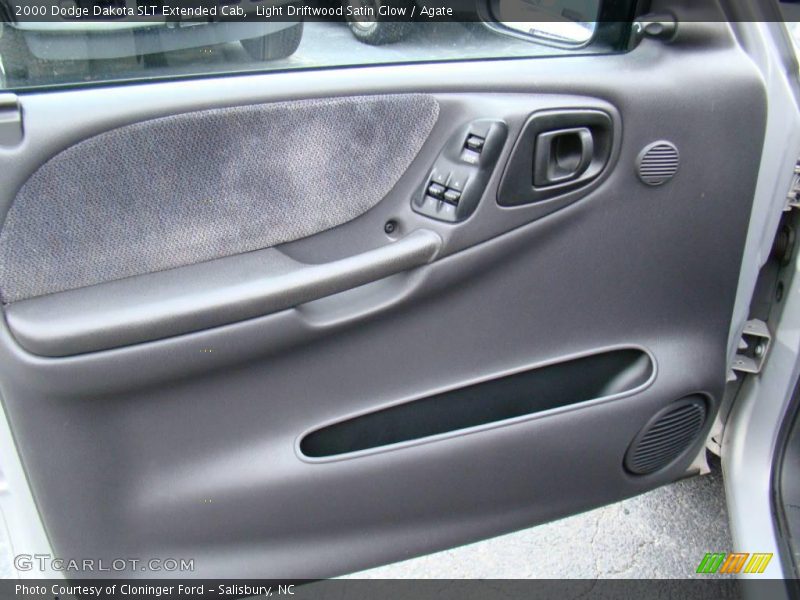 Light Driftwood Satin Glow / Agate 2000 Dodge Dakota SLT Extended Cab
