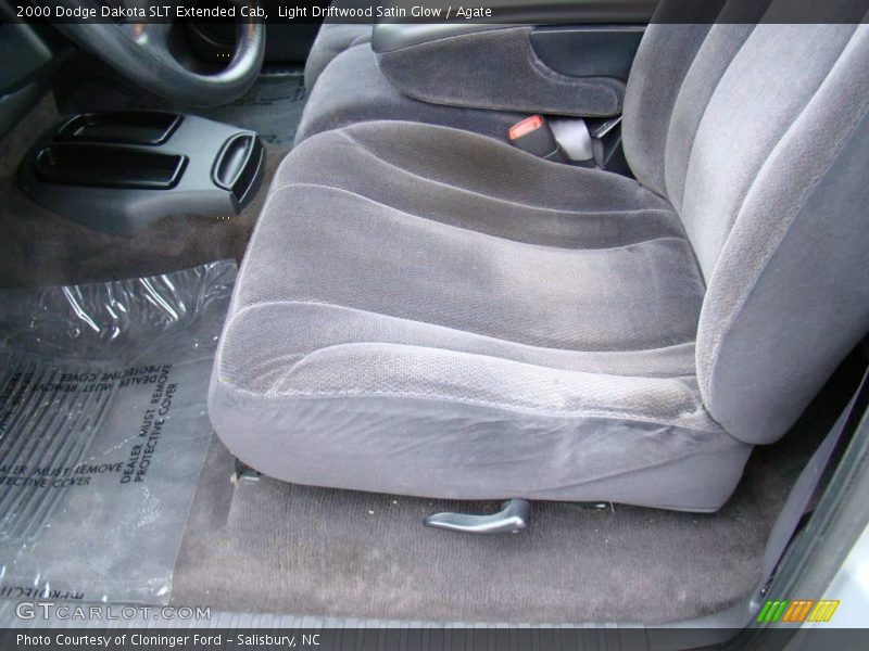Light Driftwood Satin Glow / Agate 2000 Dodge Dakota SLT Extended Cab