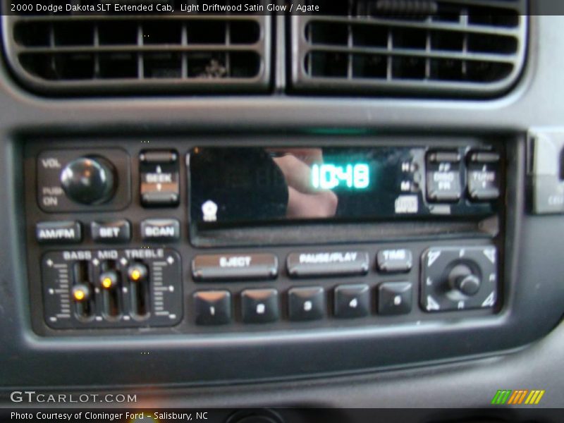 Light Driftwood Satin Glow / Agate 2000 Dodge Dakota SLT Extended Cab
