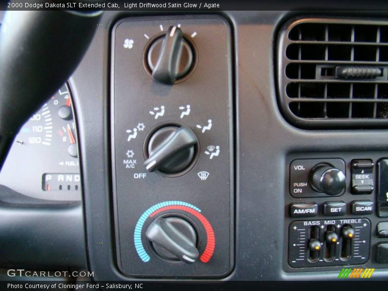 Light Driftwood Satin Glow / Agate 2000 Dodge Dakota SLT Extended Cab