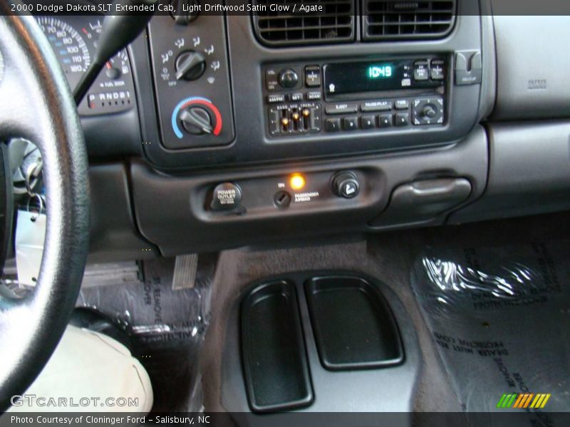 Light Driftwood Satin Glow / Agate 2000 Dodge Dakota SLT Extended Cab