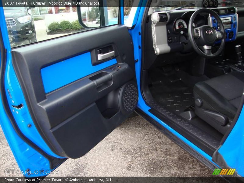 Voodoo Blue / Dark Charcoal 2007 Toyota FJ Cruiser