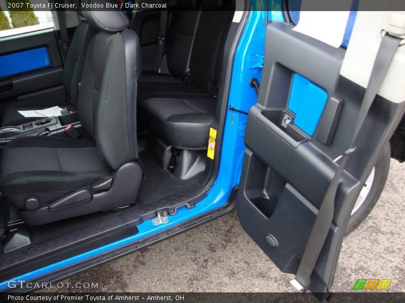 Voodoo Blue / Dark Charcoal 2007 Toyota FJ Cruiser