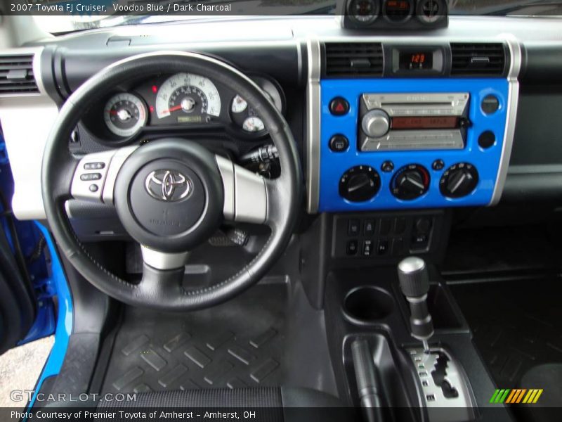 Voodoo Blue / Dark Charcoal 2007 Toyota FJ Cruiser