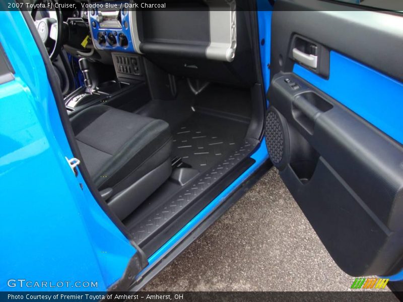 Voodoo Blue / Dark Charcoal 2007 Toyota FJ Cruiser