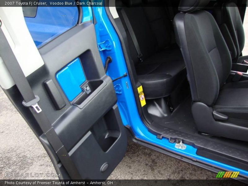 Voodoo Blue / Dark Charcoal 2007 Toyota FJ Cruiser