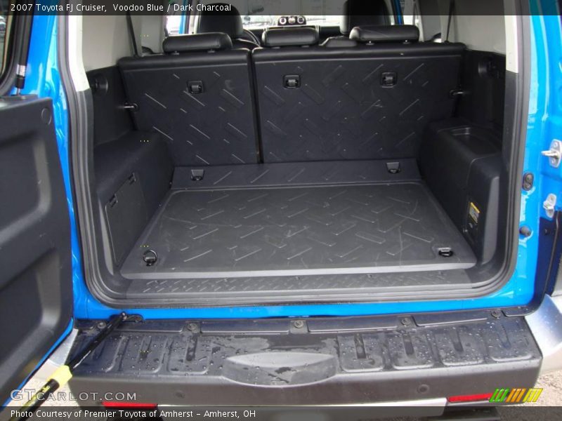 Voodoo Blue / Dark Charcoal 2007 Toyota FJ Cruiser