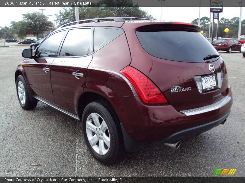 Merlot Pearl / Cafe Latte 2006 Nissan Murano S