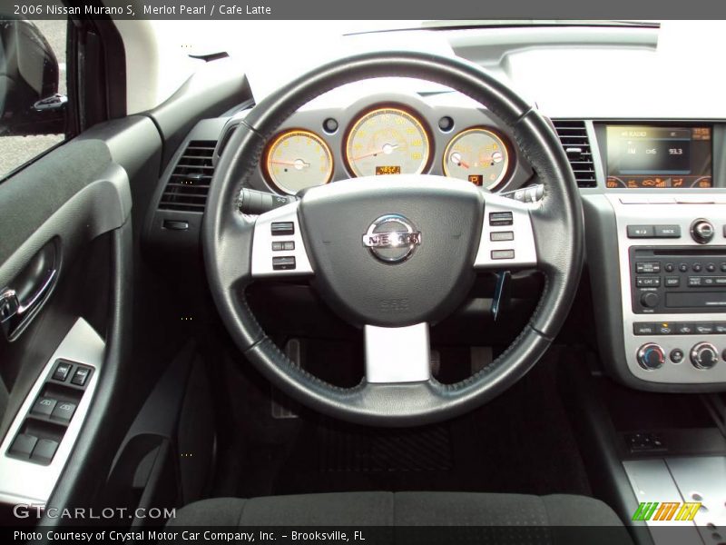 Merlot Pearl / Cafe Latte 2006 Nissan Murano S