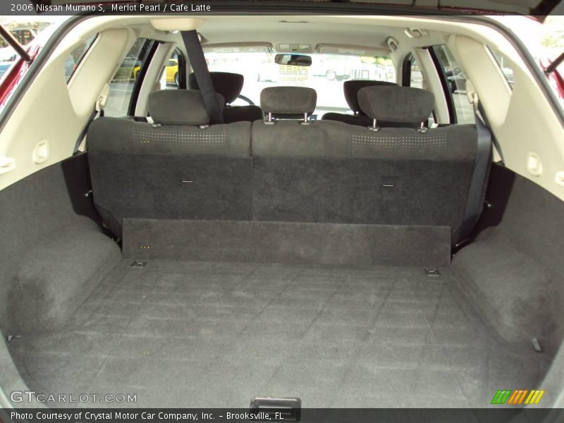 Merlot Pearl / Cafe Latte 2006 Nissan Murano S