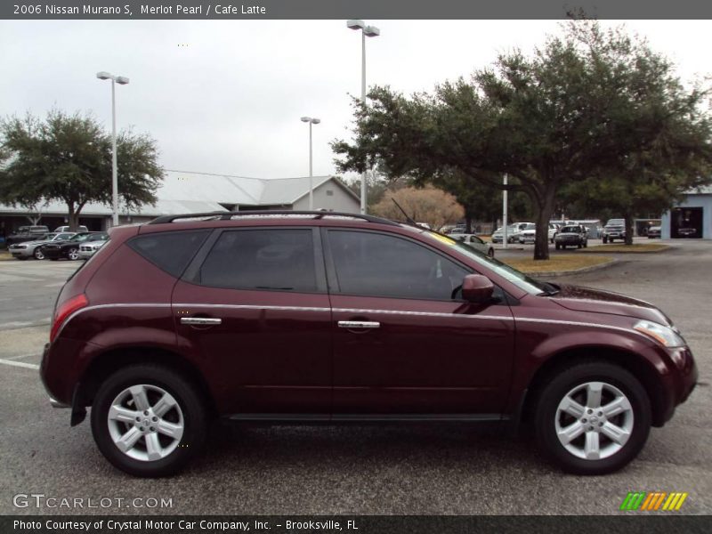 Merlot Pearl / Cafe Latte 2006 Nissan Murano S