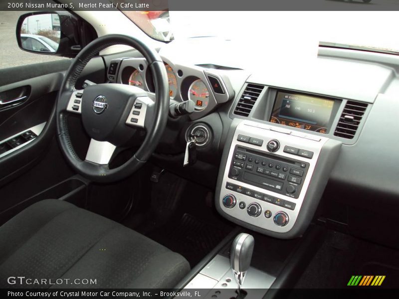 Merlot Pearl / Cafe Latte 2006 Nissan Murano S