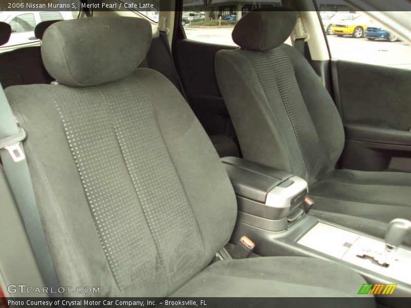 Merlot Pearl / Cafe Latte 2006 Nissan Murano S