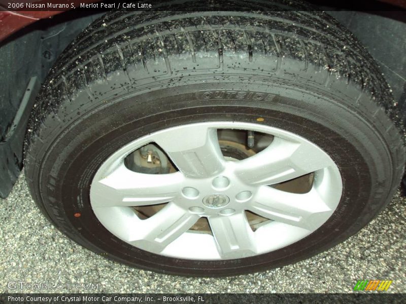 Merlot Pearl / Cafe Latte 2006 Nissan Murano S