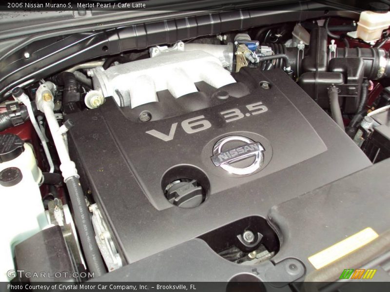Merlot Pearl / Cafe Latte 2006 Nissan Murano S