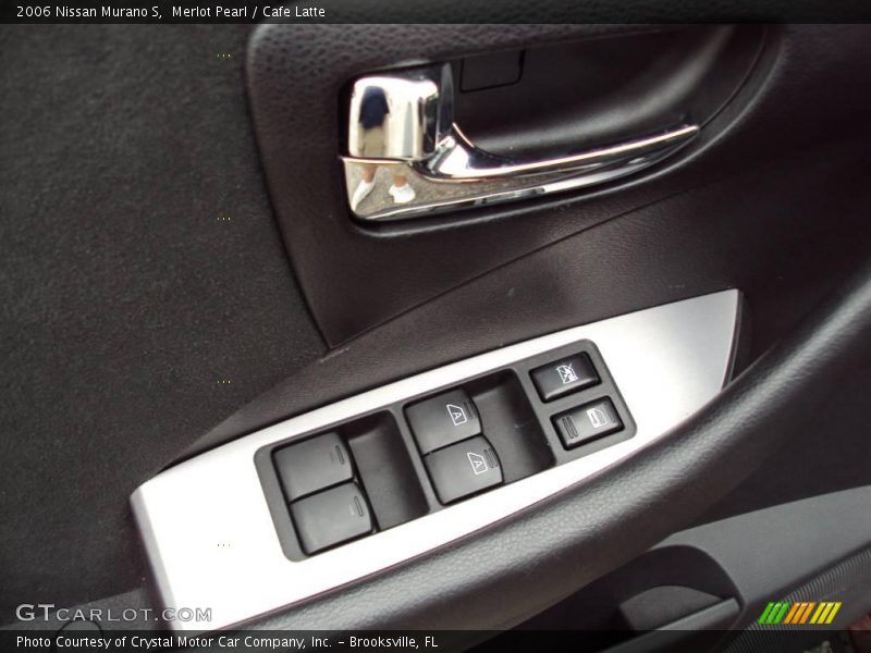 Merlot Pearl / Cafe Latte 2006 Nissan Murano S