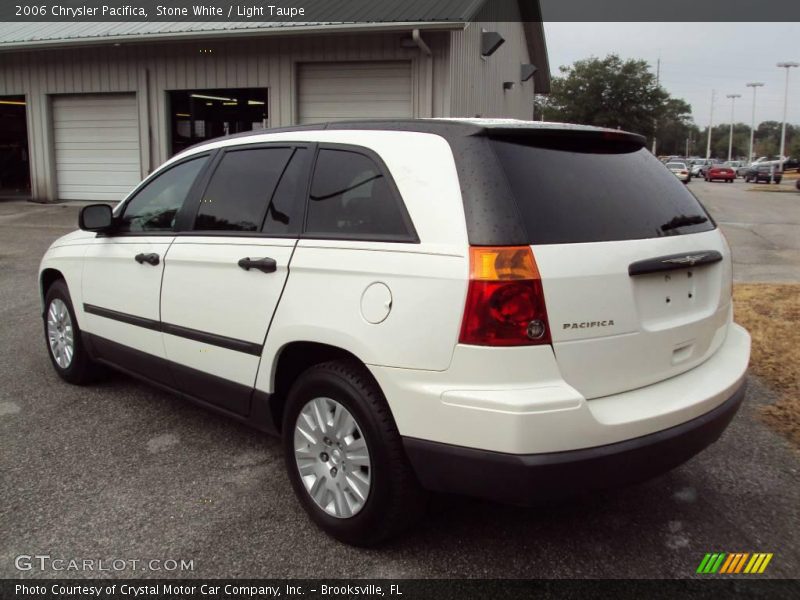Stone White / Light Taupe 2006 Chrysler Pacifica