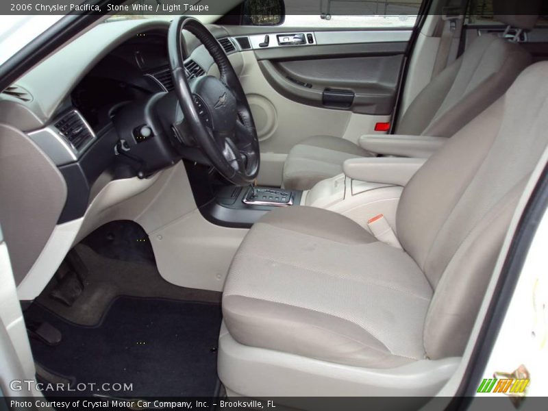 Stone White / Light Taupe 2006 Chrysler Pacifica