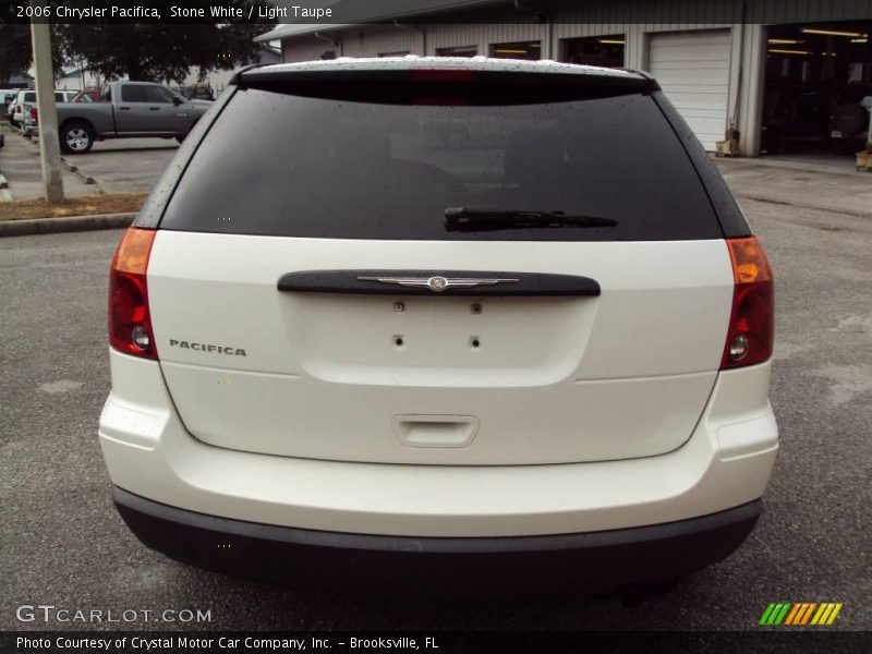 Stone White / Light Taupe 2006 Chrysler Pacifica