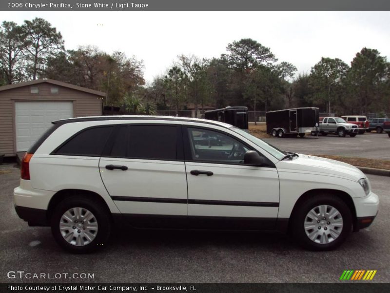 Stone White / Light Taupe 2006 Chrysler Pacifica