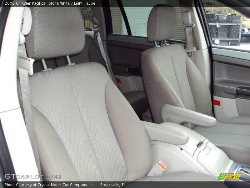 Stone White / Light Taupe 2006 Chrysler Pacifica
