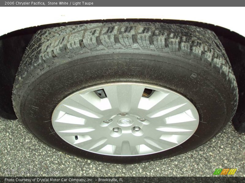 Stone White / Light Taupe 2006 Chrysler Pacifica