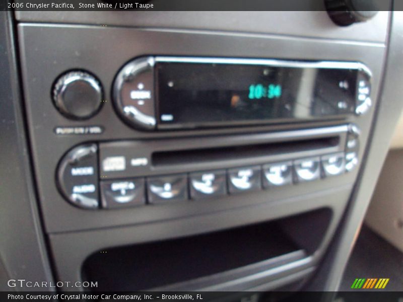 Stone White / Light Taupe 2006 Chrysler Pacifica